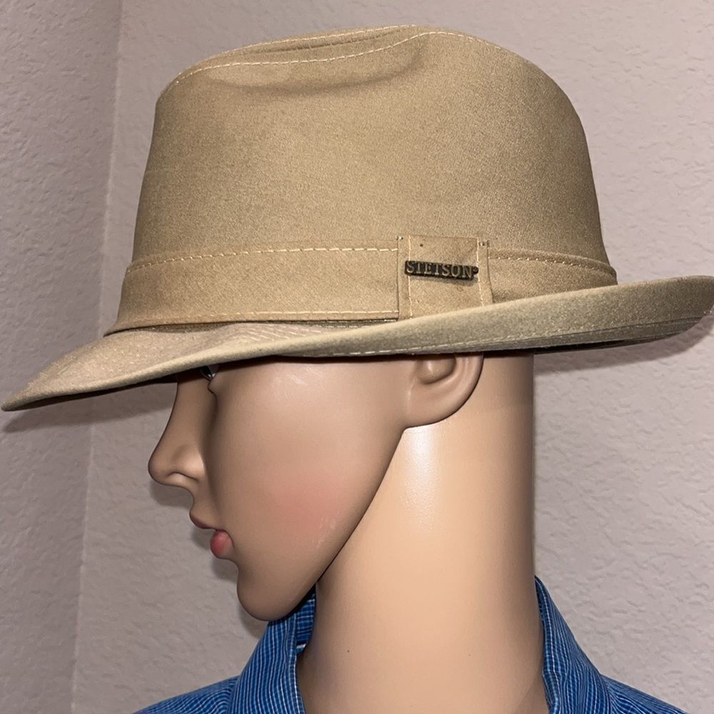 Stetson tan hat - Picture 2 of 5
